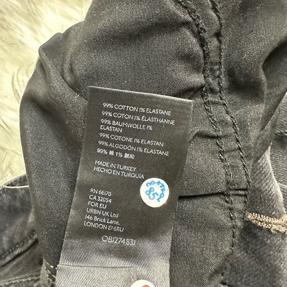 NEW, Free People We The Free Zuri Size 26 Mom Jeans Dusty Roads - Picture 6 of 6